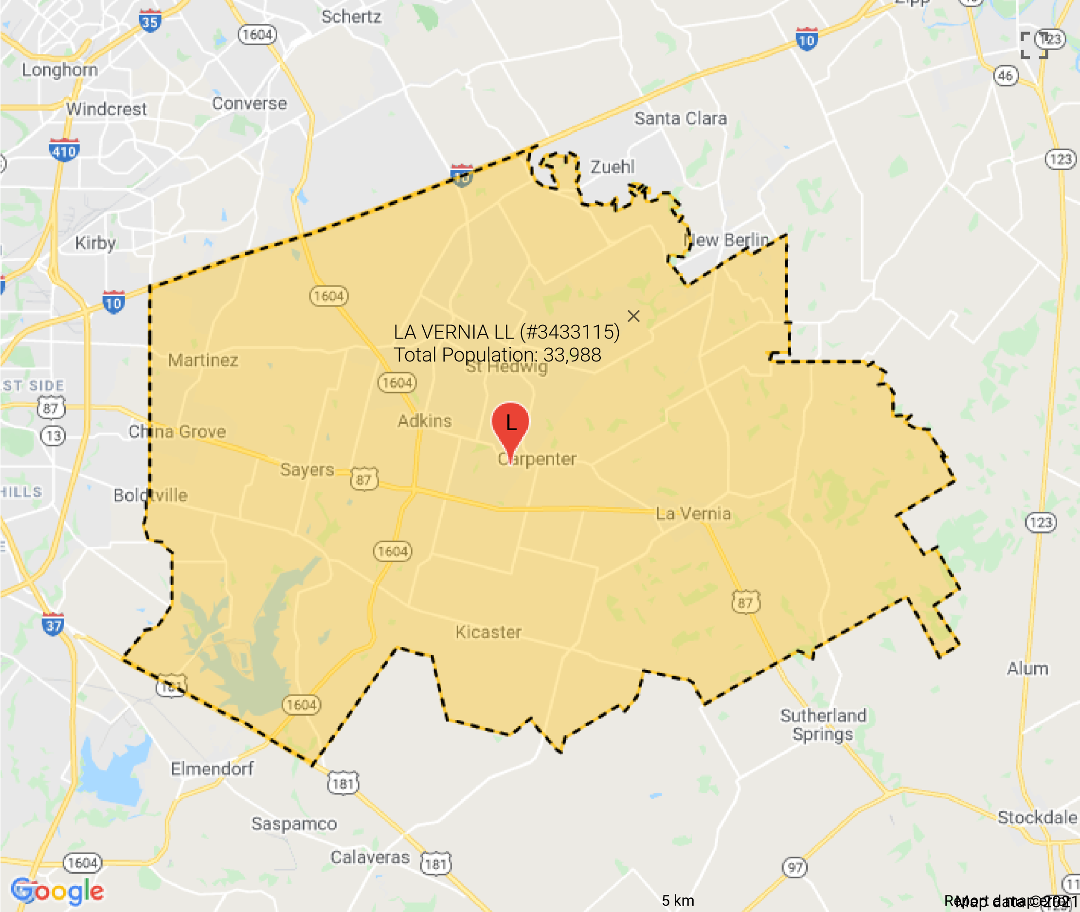 About La Vernia Little League